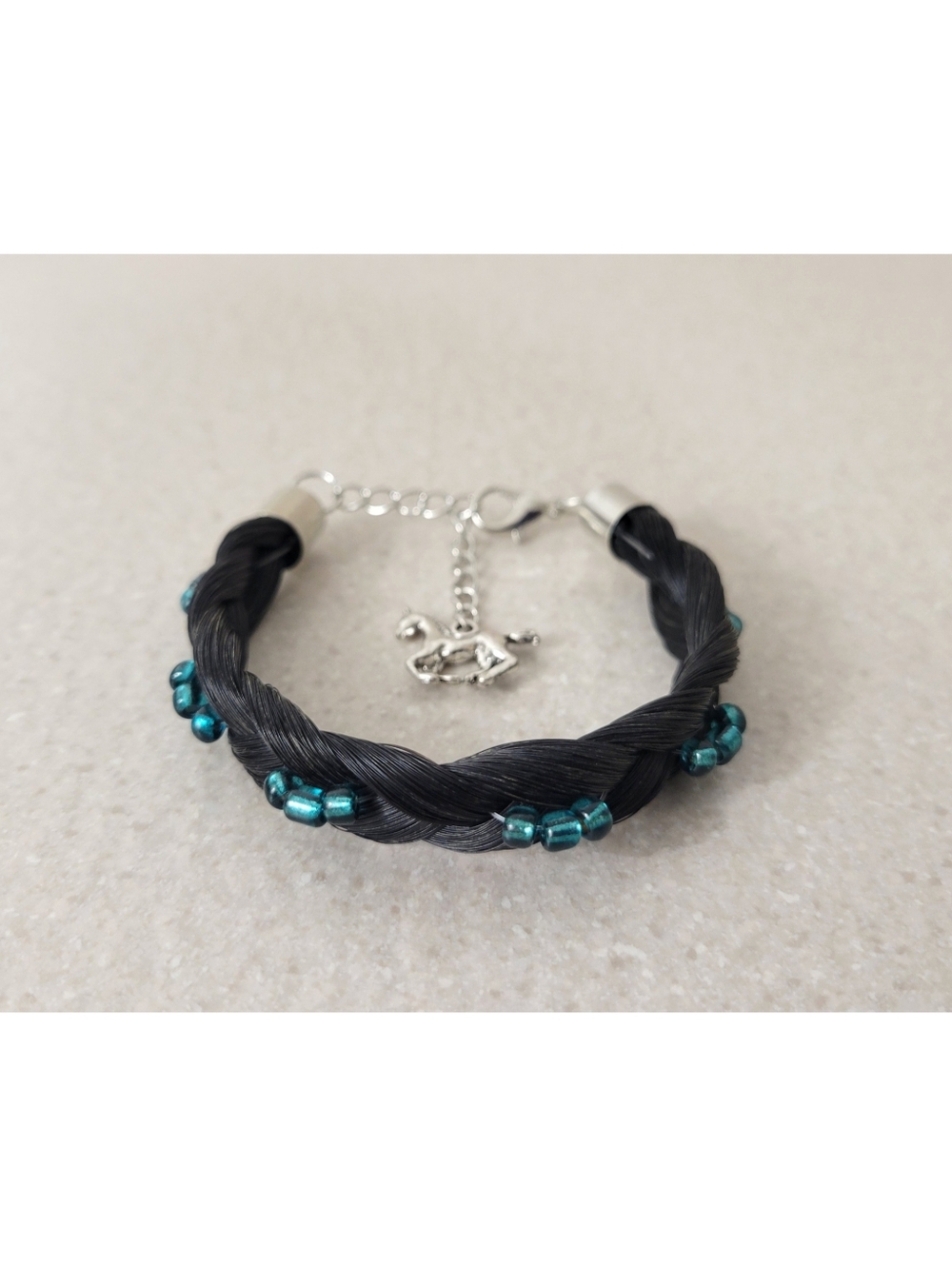 Horse Hair | Beaded Bracelet